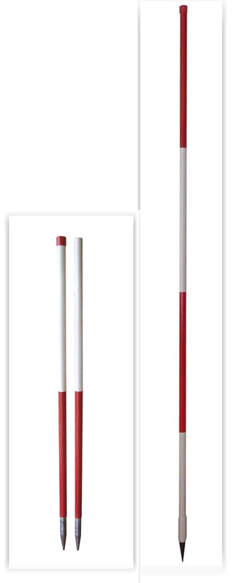 Ranging poles